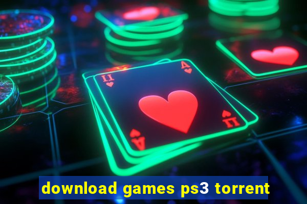 download games ps3 torrent